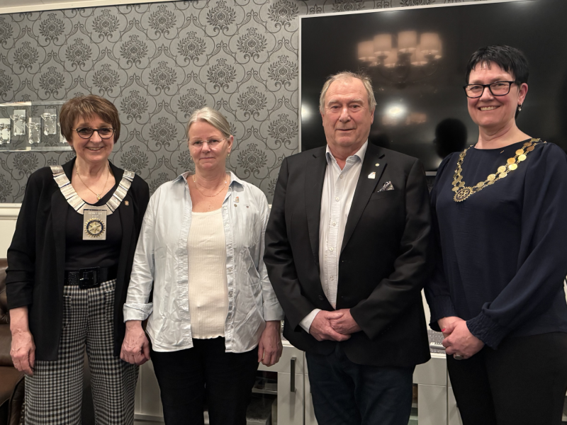 Velkommen til Magny og Ragnar!